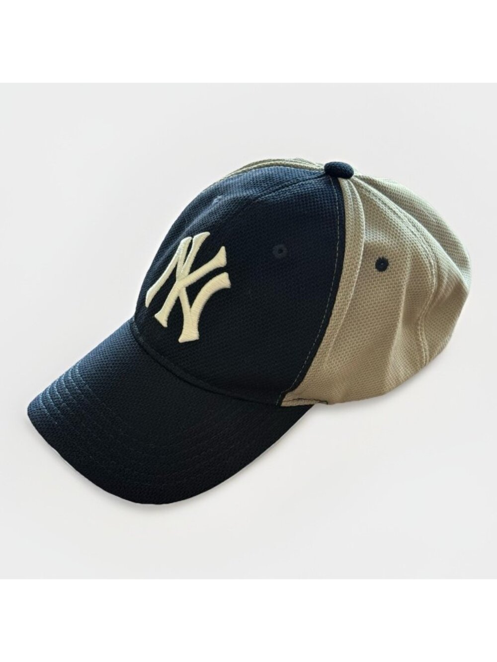 Melonwear New York Yankees Cooper Tires Promo Gray Navy Blue Adjustable Hat Cap